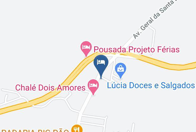 Penha - Hospedagem Chales Do Parque Maps