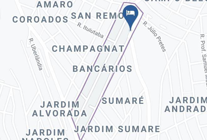 Londrina - Hospedagem Champagnat Maps