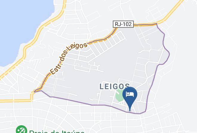 Saquarema - Hospedagem Cla Dos Coutos Maps