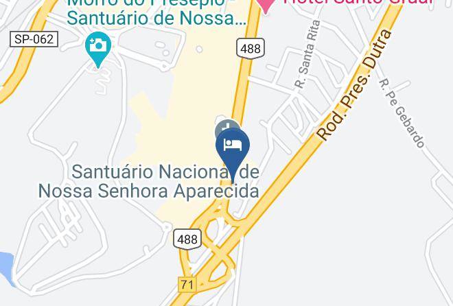 Aparecida - Hospedagem De Jesus Maps