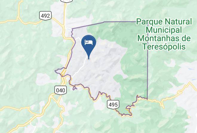 Petropolis - Hospedagem Do Bosque Maps
