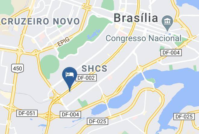 Brasilia - Hospedagem Domiciliar Maps