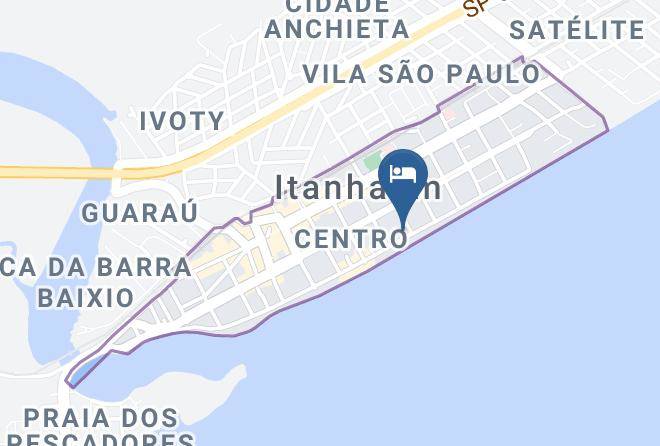 Itanhaem - Hospedagem Elegance Maps