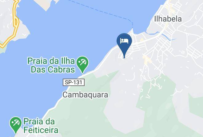 Ilhabela - Hospedagem Em Ilhabela Vila Canto Na Ilhabela Maps
