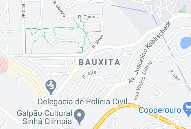 Ouro Preto - Hospedagem Em Quarto Compartilhado Para O Carnaval Maps