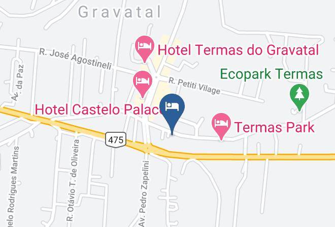 Gravatal - Hospedagem Energia Das Aguas Maps