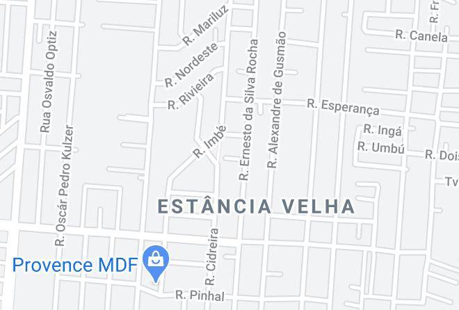 Canoas - Hospedagem Familiar Maps