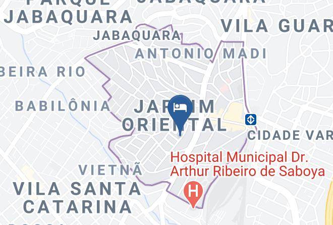 Sao Paulo Jabaquara - Hospedagem Granville Maps