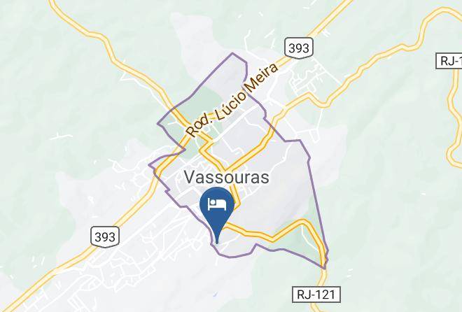 Vassouras - Hospedagem Helga Ferreira Maps