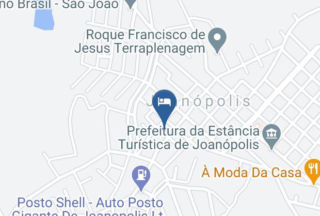 Joanopolis - Hotel Hospedagem Joanopolis Maps