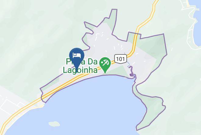 Ubatuba - Hospedagem Lagoinha Maps