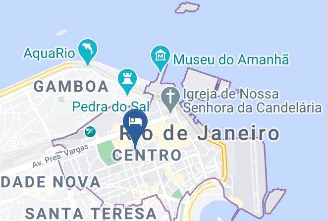 Rio De Janeiro Centro - Hospedagem Ledo Maps