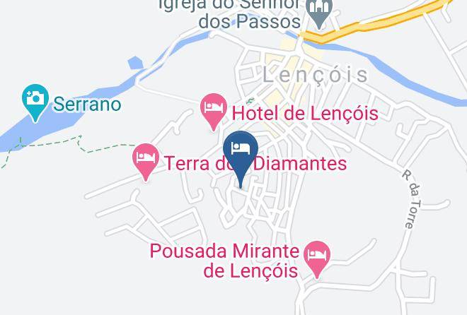 Lencois - Hospedagem Lis Maps