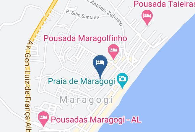 Maragoji - Hospedagem Mar Azul Maps