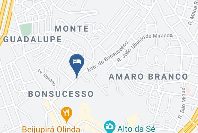Olinda - Hospedagem No Carnaval Maps