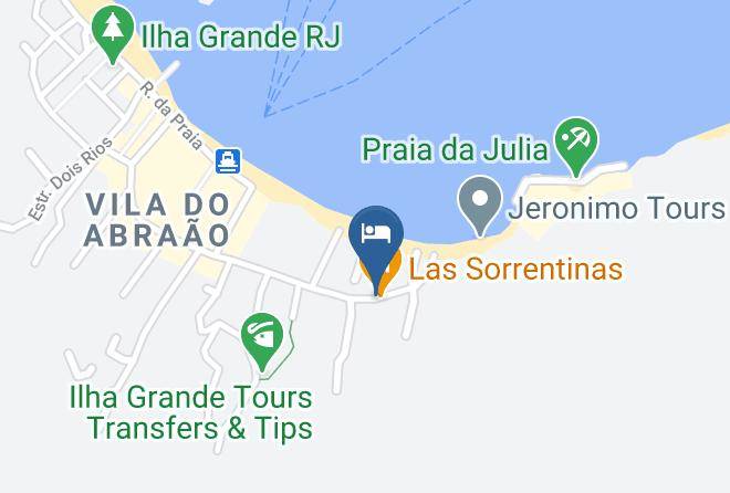 Angra Dos Reis - Hospedagem Ocean View Ilha G Maps