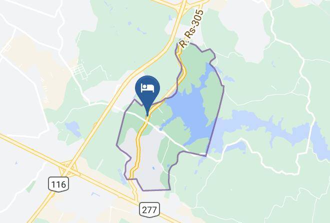 Piraquara - Hospedagem Maps