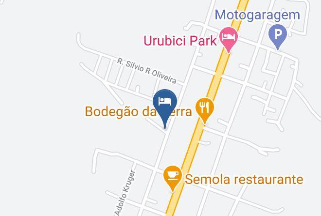 Urubici - Hospedagem Quaraca Da Serra Maps