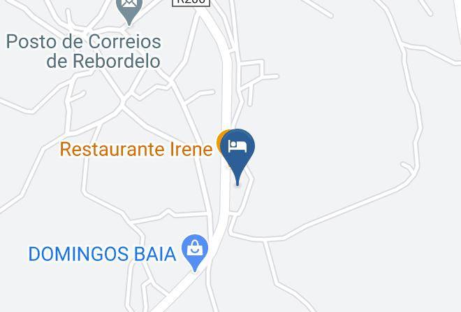 Vinhais - Hospedagem Rebordelo Refugio Sublime Maps