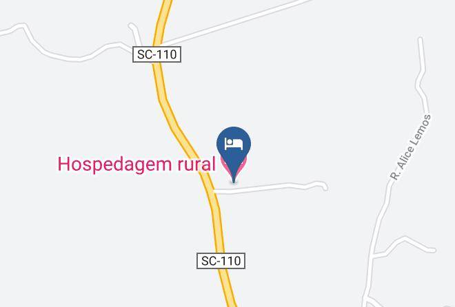 Campo Alegre - Hospedagem Rural Maps
