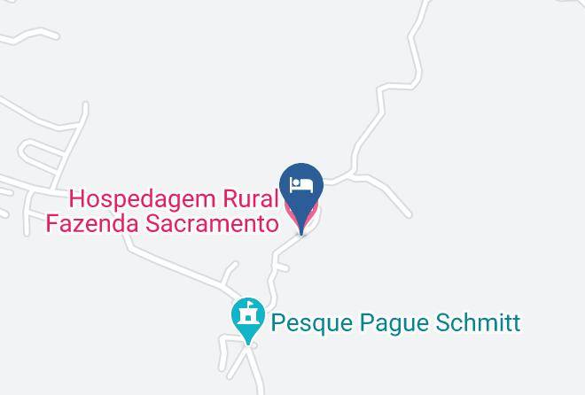 Rodeio - Hospedagem Rural Fazenda Sacramento Maps
