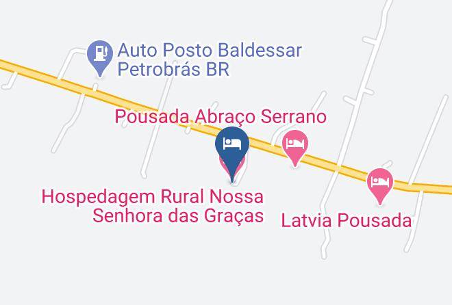 Urubici - Hospedagem Rural Nossa Senhora Das Gracas Maps