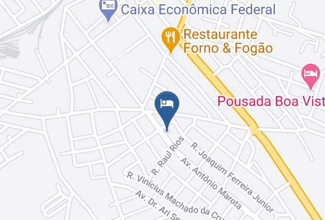 Cachoeira Paulista - Hospedagem Santa Simone Maps
