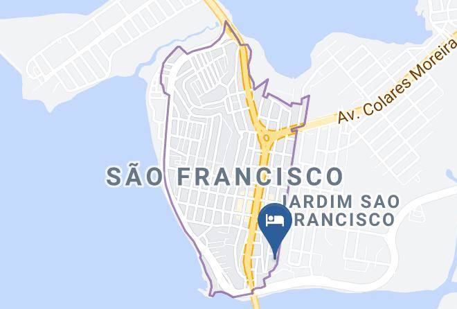 Sao Luis - Hospedagem Sao Francisco Maps