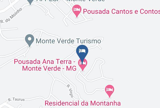 Camanducaia - Hospedagem Spa Da Alma Maps