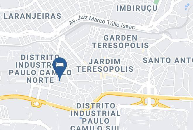 Betim - Hospedagem Teresopolis Maps