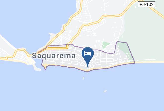 Saquarema - Hospedagem Terral Maps