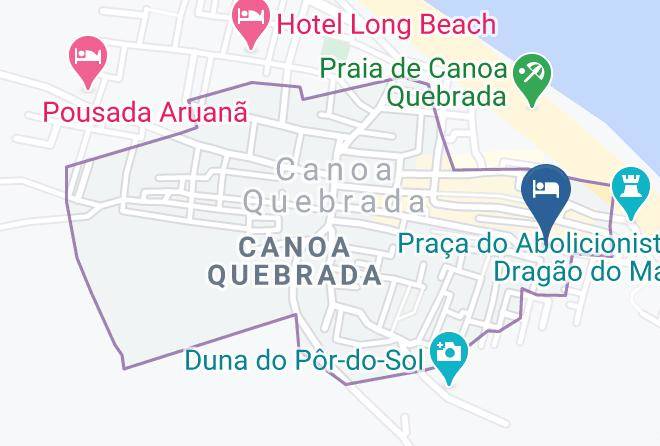 Aracati - Hospedagem Toquinho Maps
