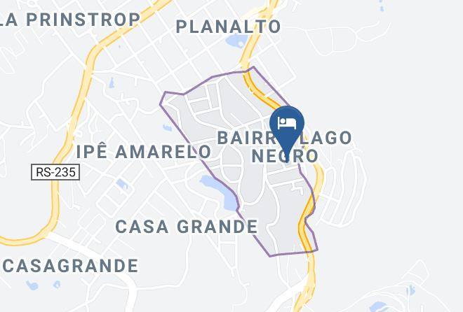 Gramado - Hospedagem Vida E Natureza Maps
