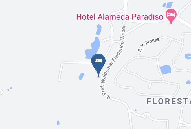 Gramado - Hospedagem Vo Lina Maps
