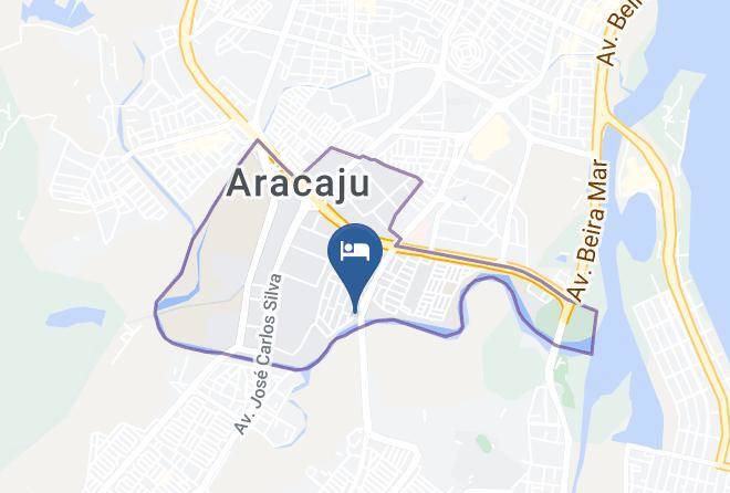 Aracaju - Hospedagem Vovo Gina Maps