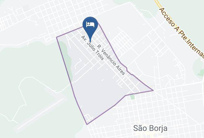 Sao Borja - Hospedagens Sao Borja Maps