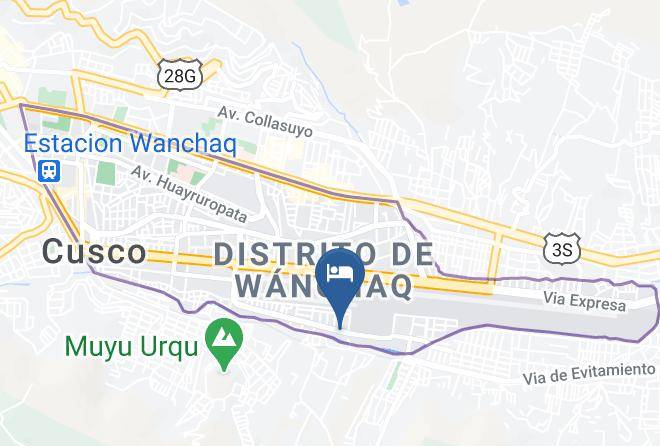 Wanchaq - Hospedaje Aeropuerto Maps