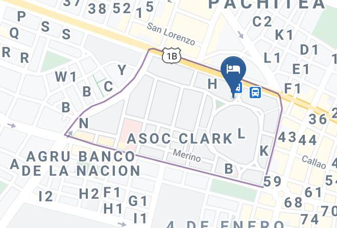 Piura - Hospedaje Algarrobos Maps