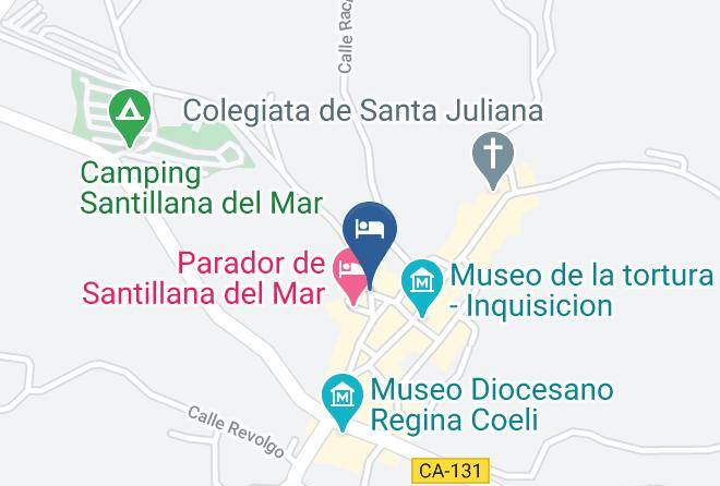 Hospedaje Angelica Map