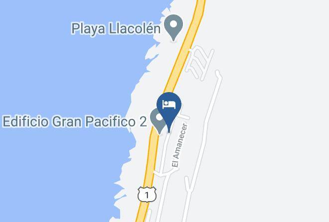Antofagasta Province - Hospedaje Antofagasta Sector Sur Maps