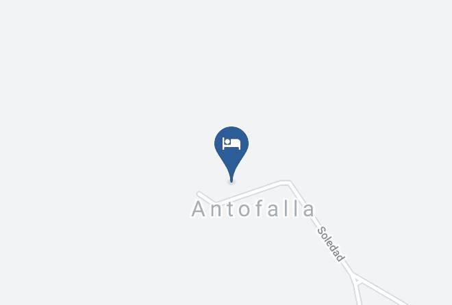 Antofagasta De La Sierra - Hospedaje Antofalla Maps