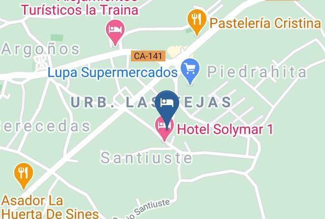 Argonos - Hospedaje Argonos Maps