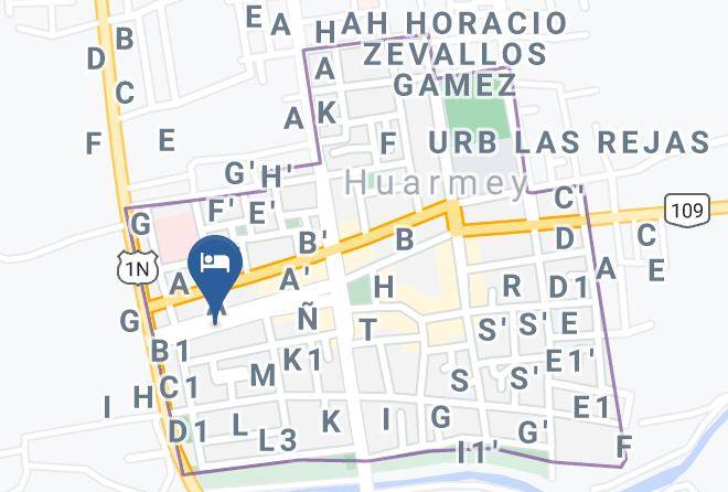 Hospedaje Aristides Inn Map