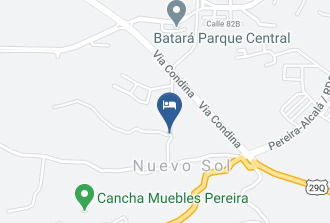 Pereira - Hospedaje Avitor Maps