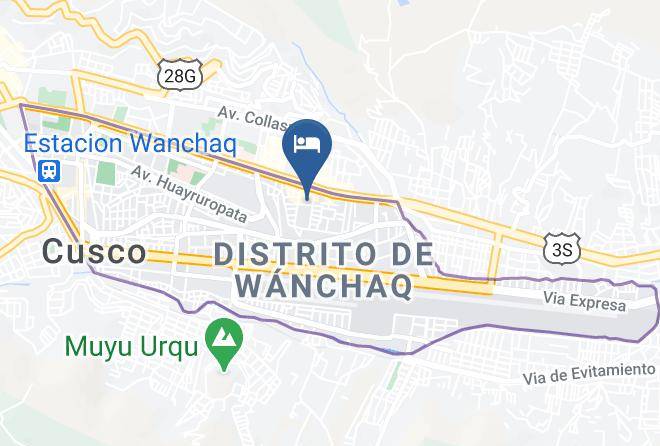 Wanchaq - Hospedaje Azurin Maps