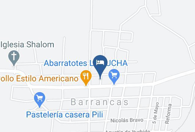Cosoleacaque - Hospedaje Barrancas Maps