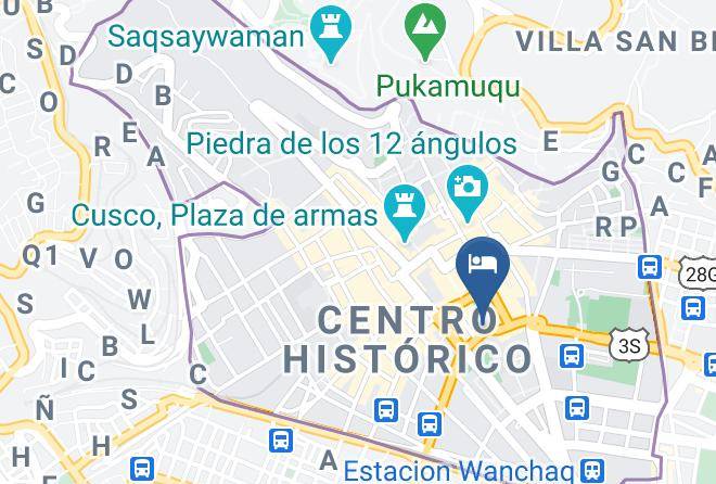 Hospedaje Bazalar Map