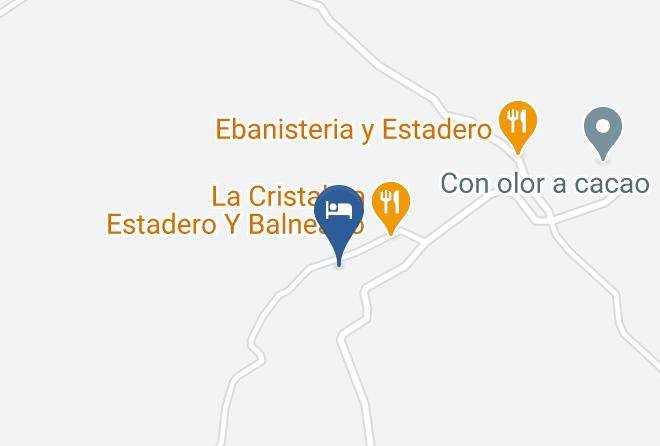 San Rafael - Hospedaje Benito Maps