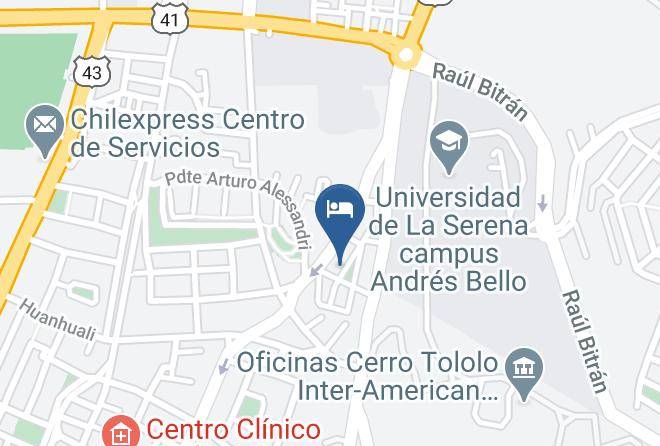 Elqui Province - Hospedaje Bethel Maps