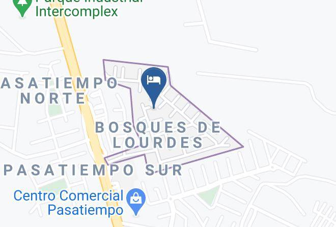 Colon - Hospedaje Bosques Maps